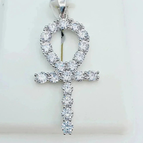 "925 Sterling Silver Cubic Zirconia Pendant, UU1P6A6002 - Picture 10 of 10
